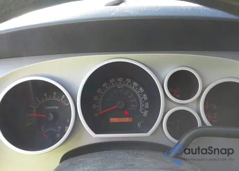 2007 Toyota Tundra Crewmax Sr5 from USA, damaged, VIN 5TBDV54147S458398